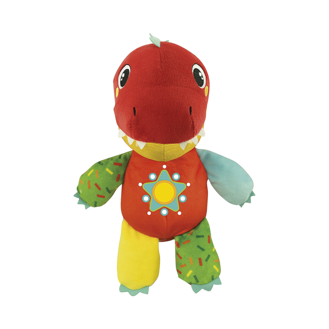 PELUCHE BÉBÉ DINO CLEMENTONI