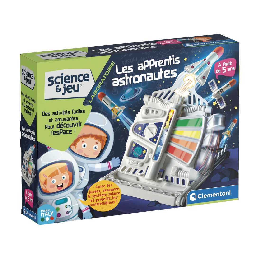 LABORATOIRE DE L'ESPACE CLEMENTONI