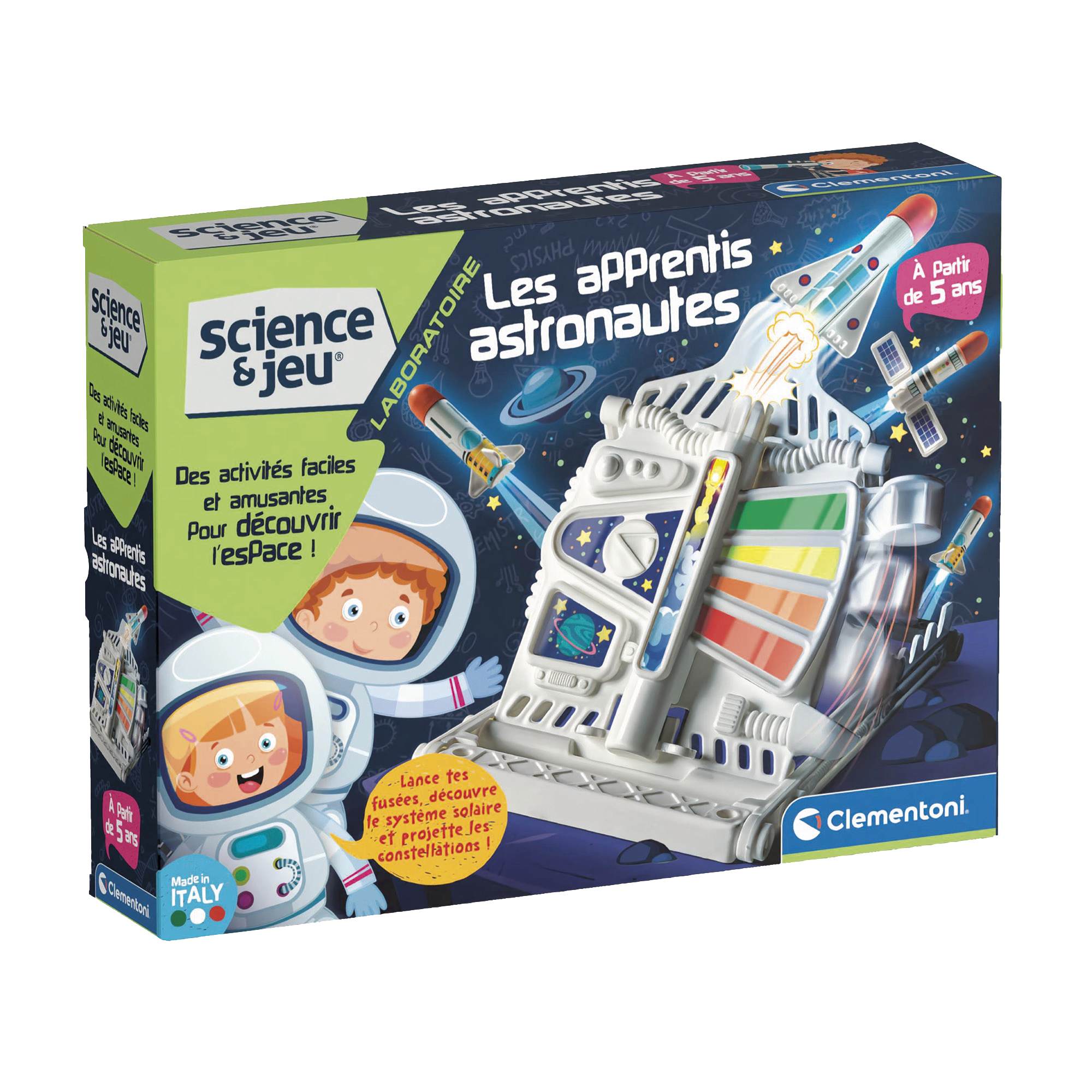 LABORATOIRE DE L'ESPACE CLEMENTONI