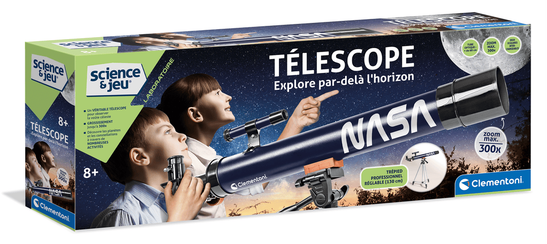 SCIENCE & JEU: TÉLESCOPE NASA (FR)