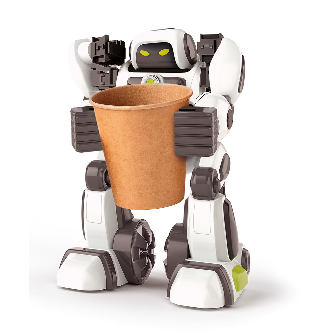 SCIENCE & JEU: AIRO, ARTIFICIAL INTELLIGENCE ROBOT CLEMENTONI