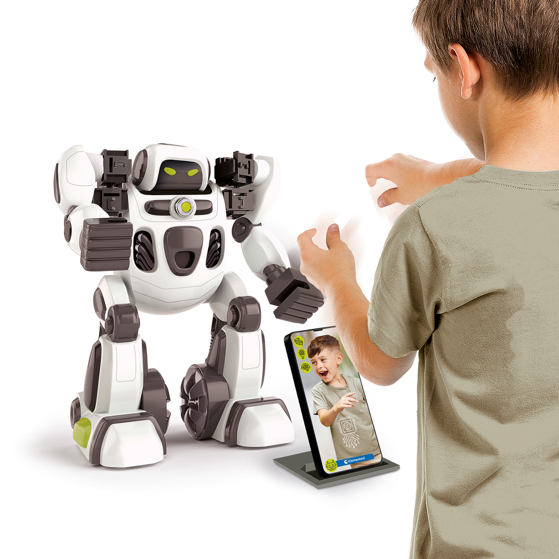 SCIENCE & JEU: AIRO, ARTIFICIAL INTELLIGENCE ROBOT CLEMENTONI