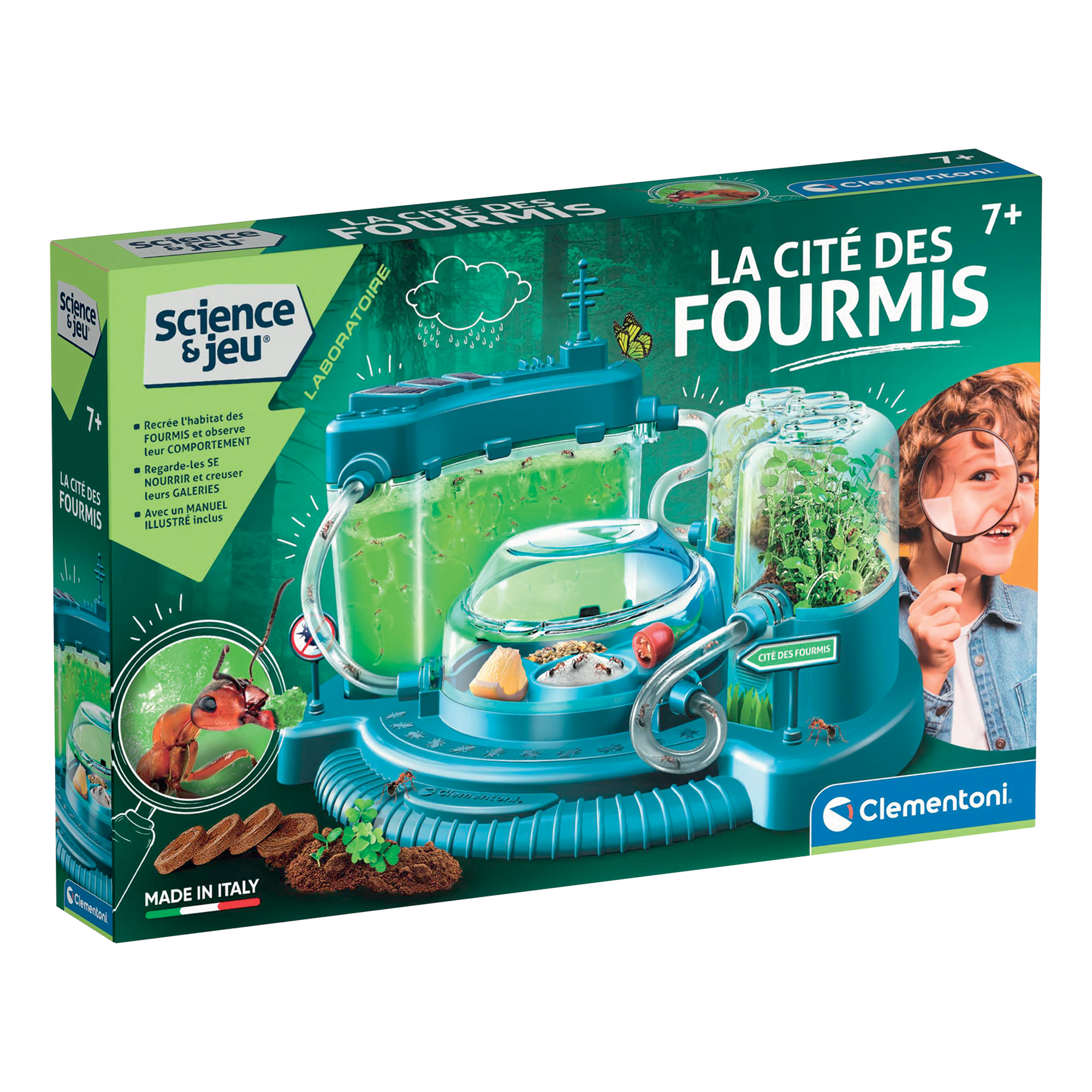 SCIENCE & JEU: LA CITÉ DES FOURMIS CLEMENTONI