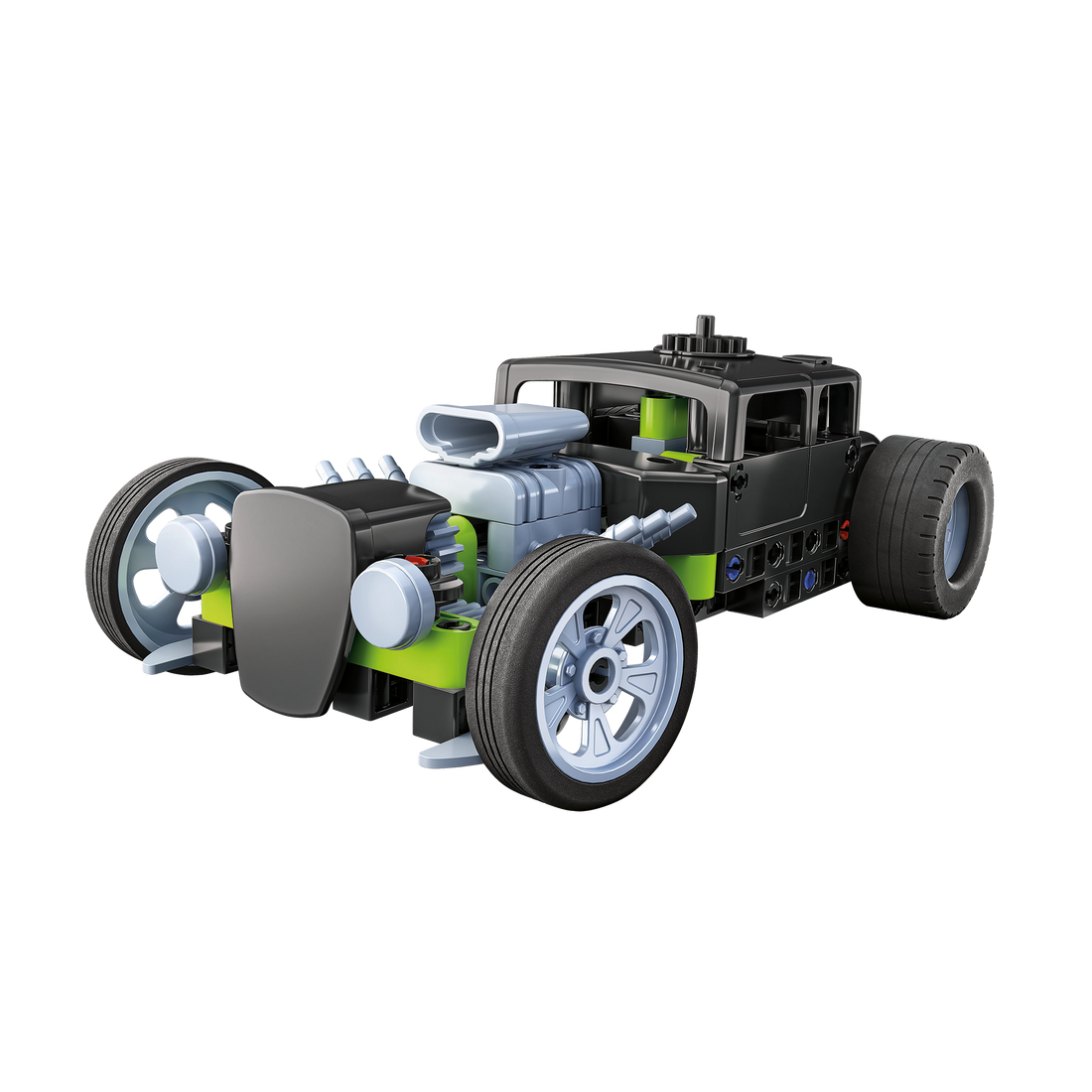 SCIENCE & JEU: ATELIER MÉCANIQUE - HOT ROD ET CAMION DE COURSE CLEMENTONI