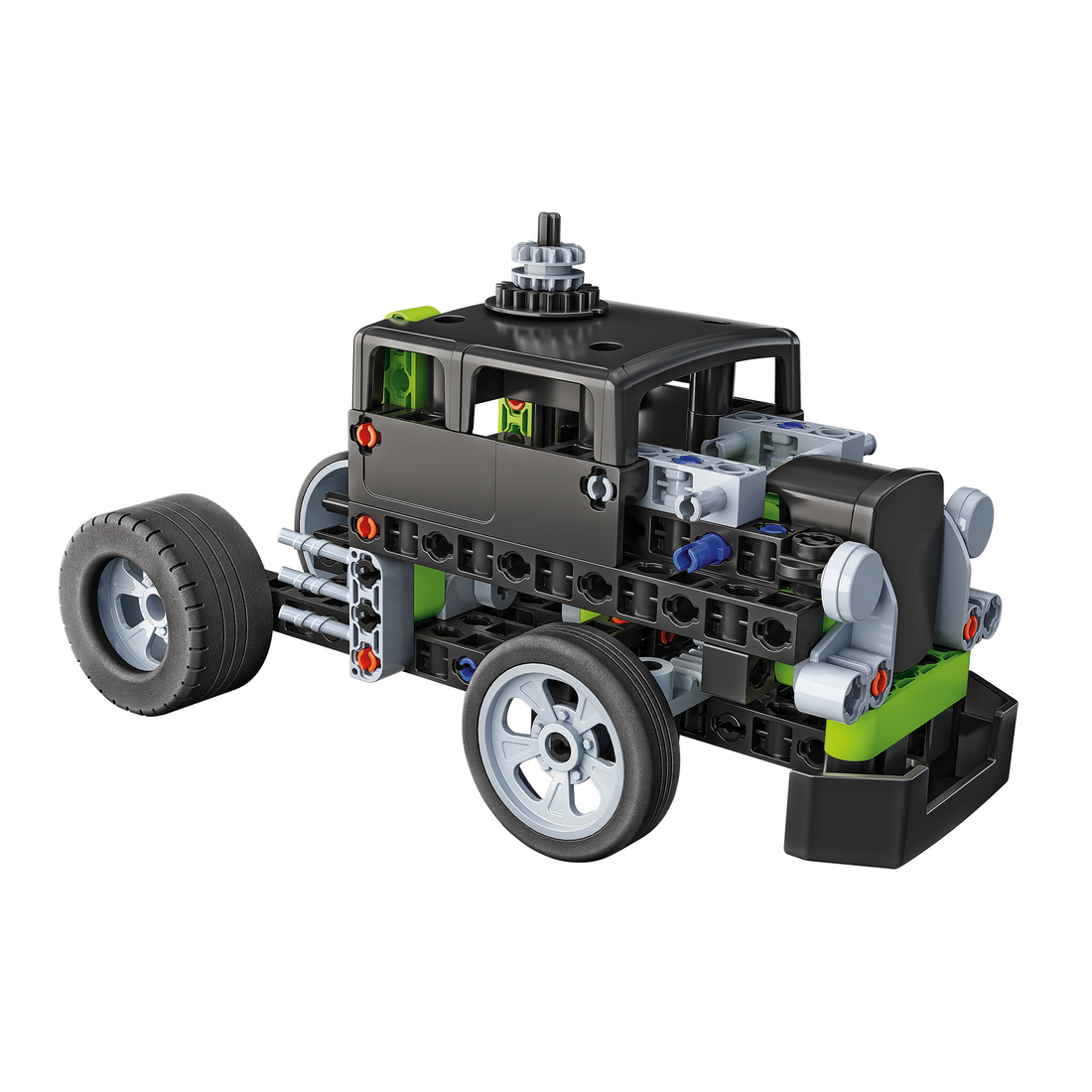 SCIENCE & JEU: ATELIER MÉCANIQUE - HOT ROD ET CAMION DE COURSE CLEMENTONI