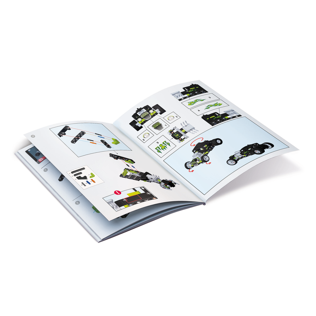 SCIENCE & JEU: ATELIER MÉCANIQUE - HOT ROD ET CAMION DE COURSE CLEMENTONI