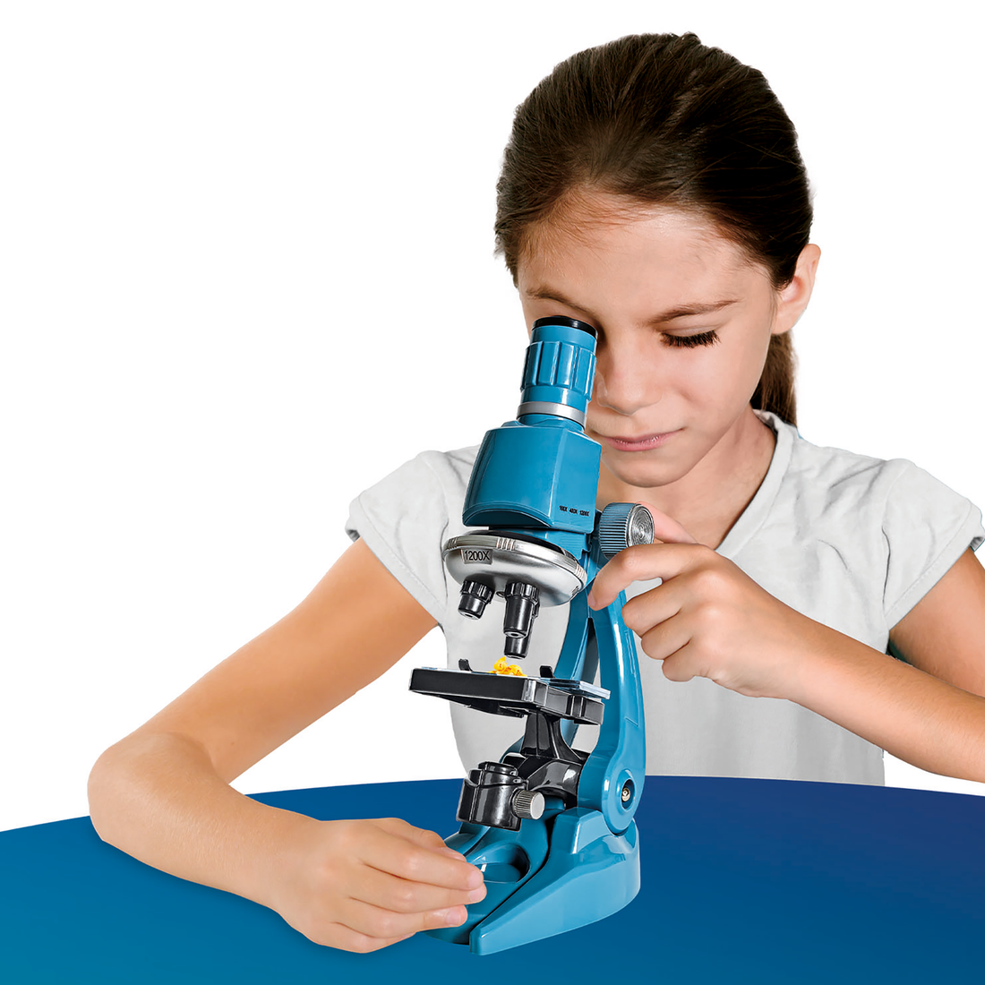 MICROSCOPE ET EXPÉRIENCES 1200 CLEMENTONI