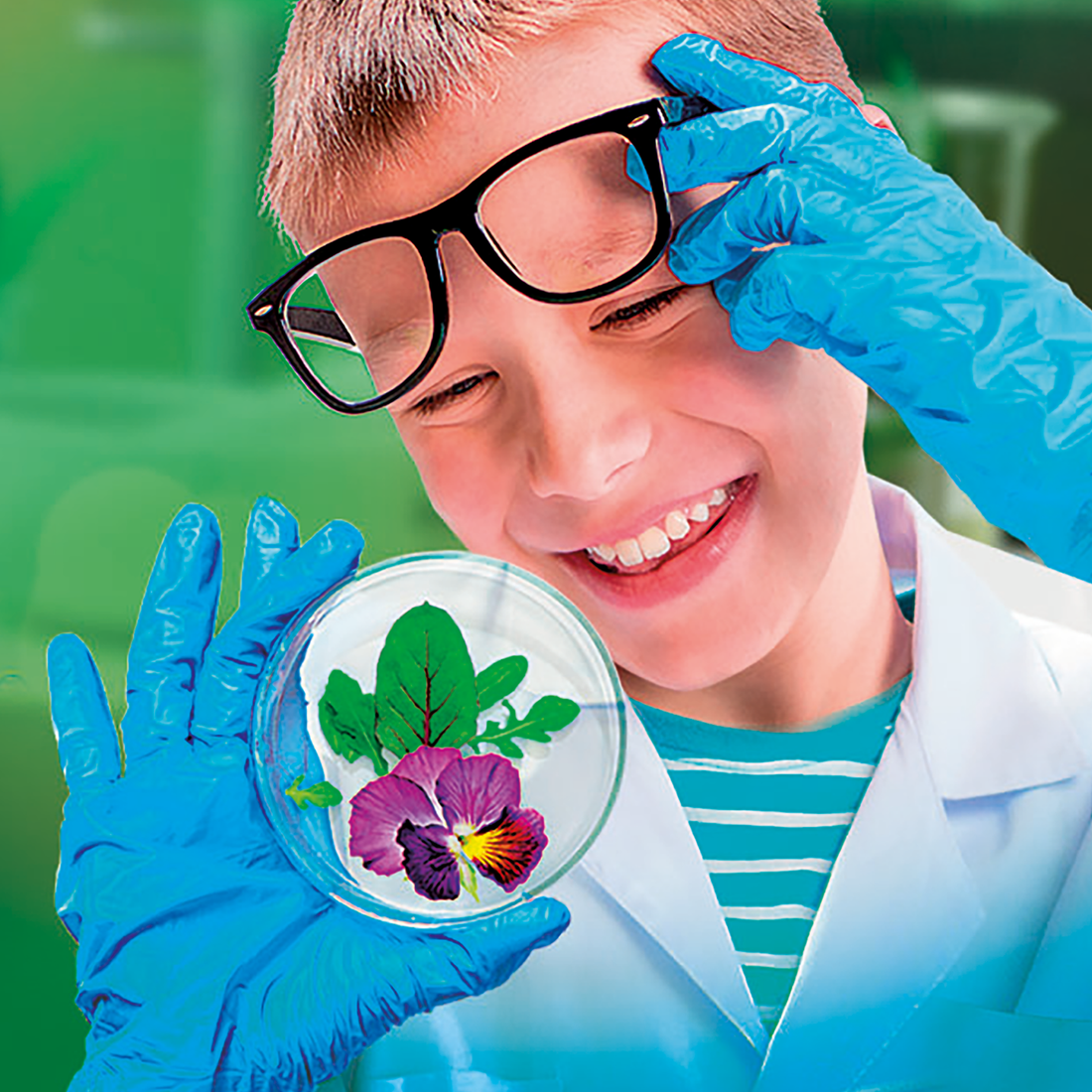 MICROSCOPE ET EXPÉRIENCES 1200 CLEMENTONI