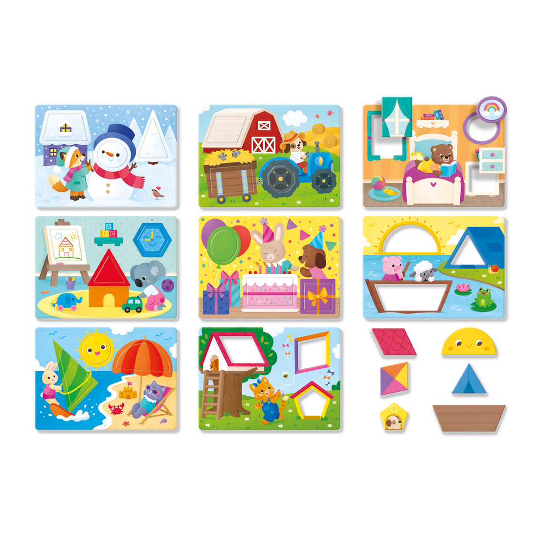 EDUCATION: LES FORMES ET LES COULEURS CLEMENTONI