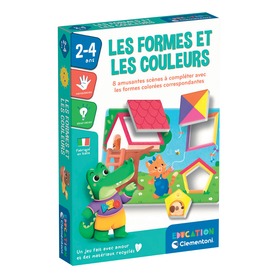 EDUCATION: LES FORMES ET LES COULEURS CLEMENTONI