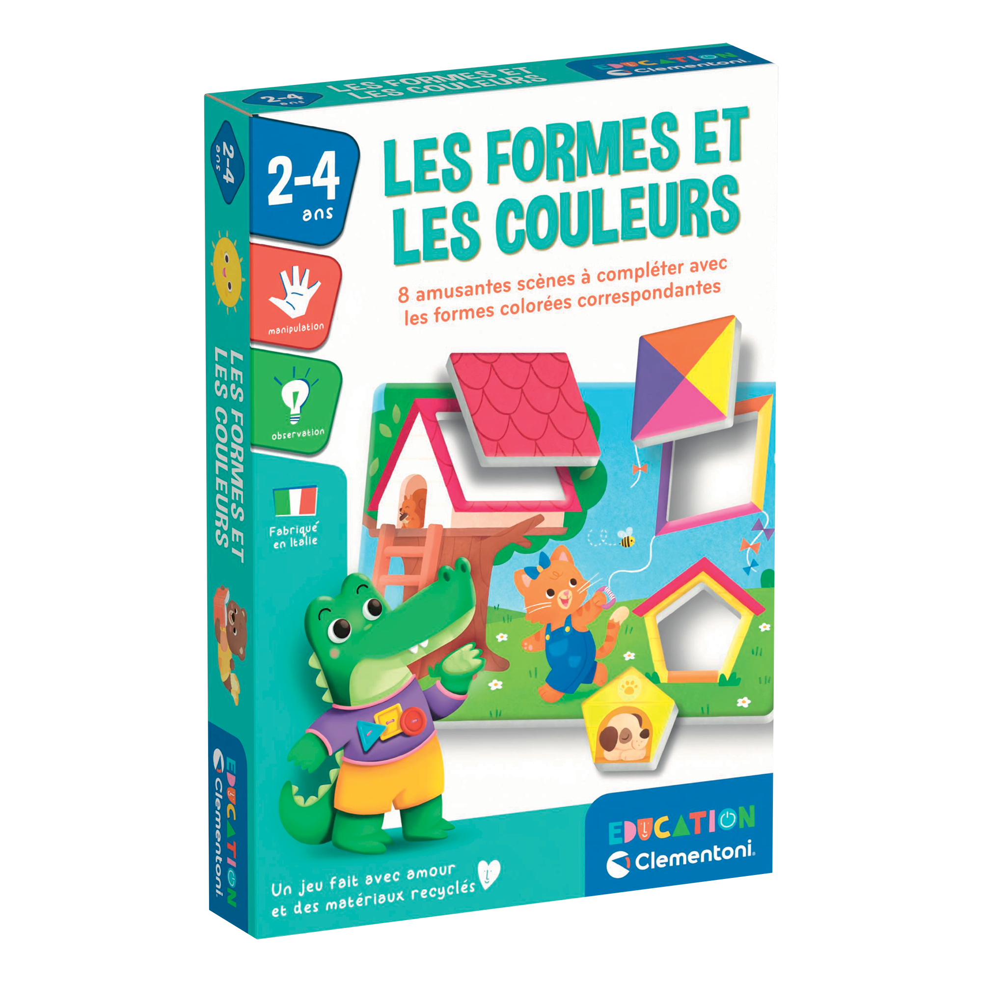 EDUCATION: LES FORMES ET LES COULEURS CLEMENTONI