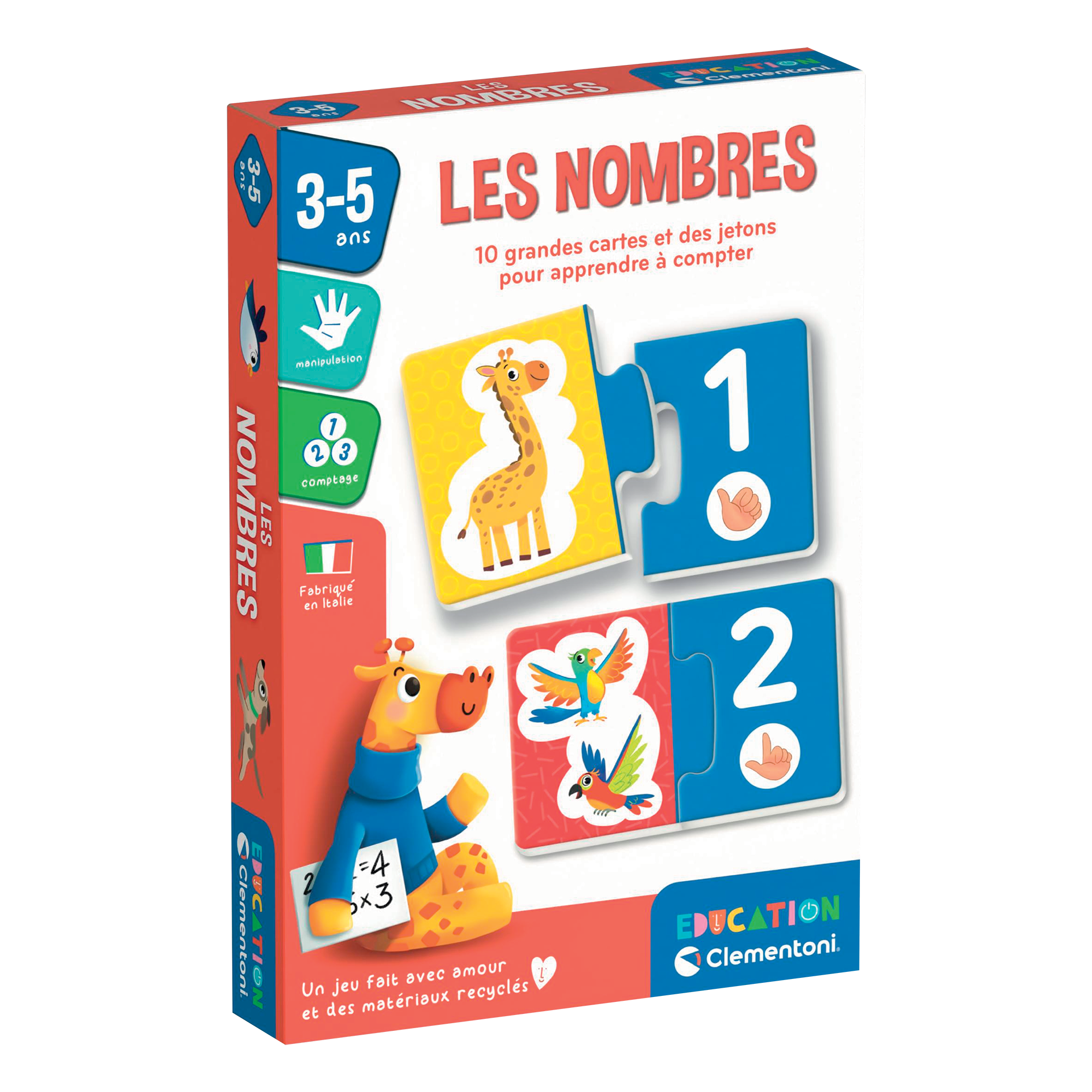 EDUCATION: LES NOMBRES CLEMENTONI