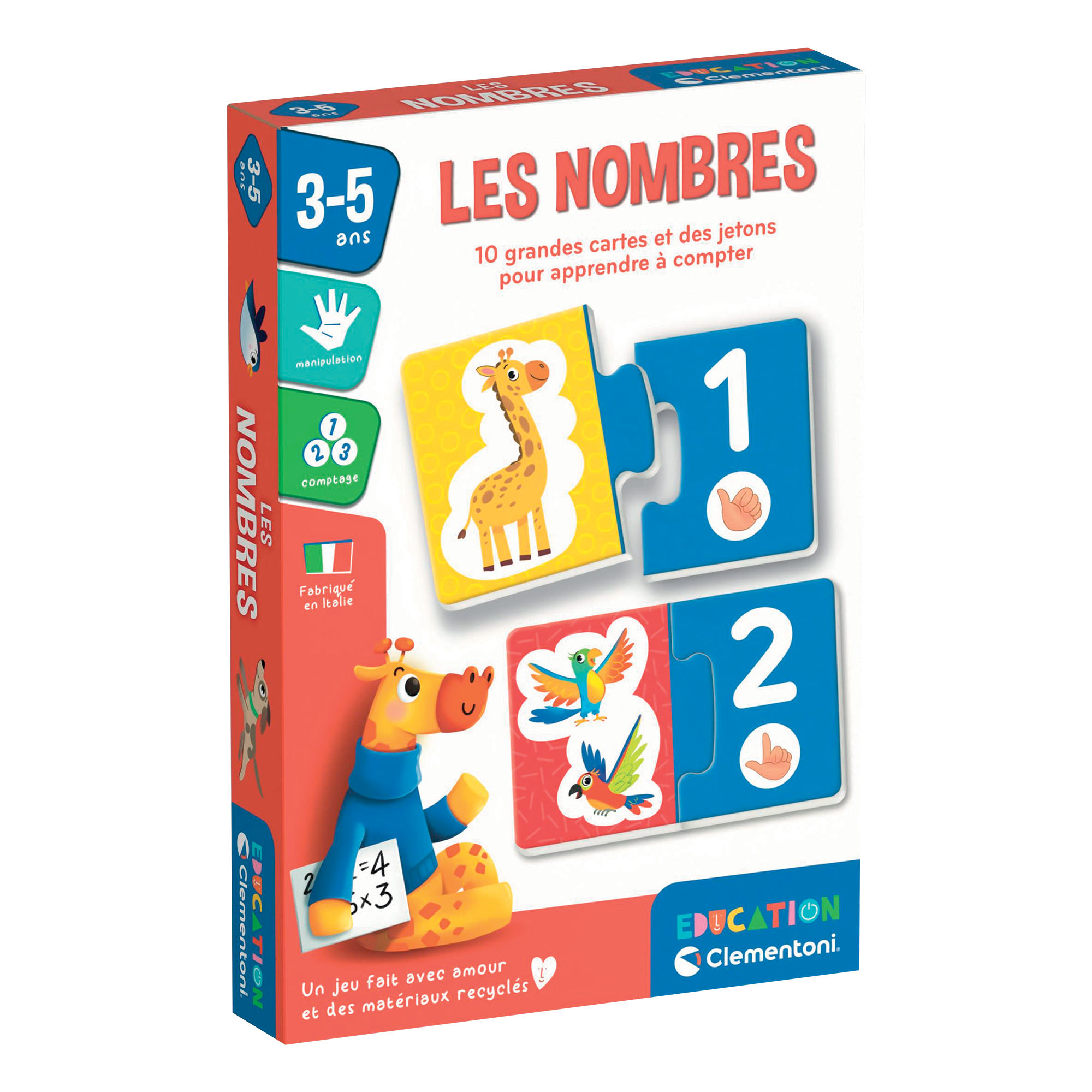 EDUCATION: LES NOMBRES CLEMENTONI