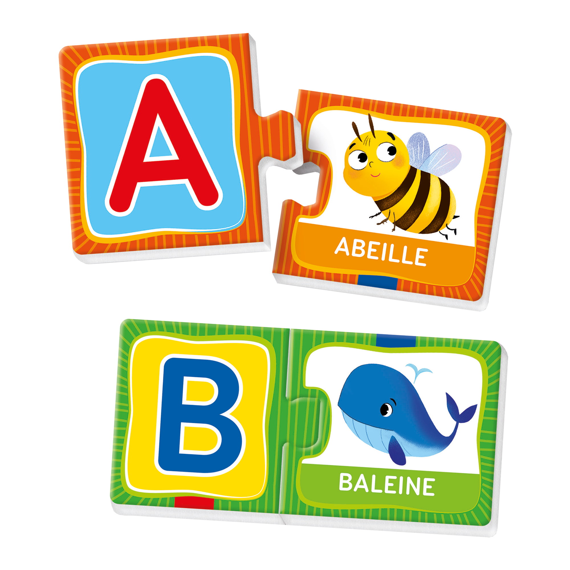 EDUCATION: L'ALPHABET CLEMENTONI