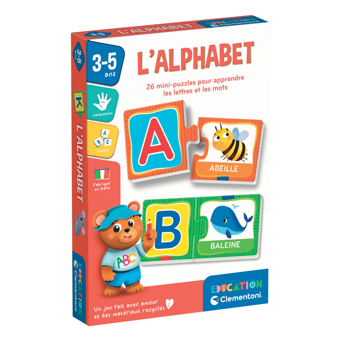 EDUCATION: L'ALPHABET CLEMENTONI