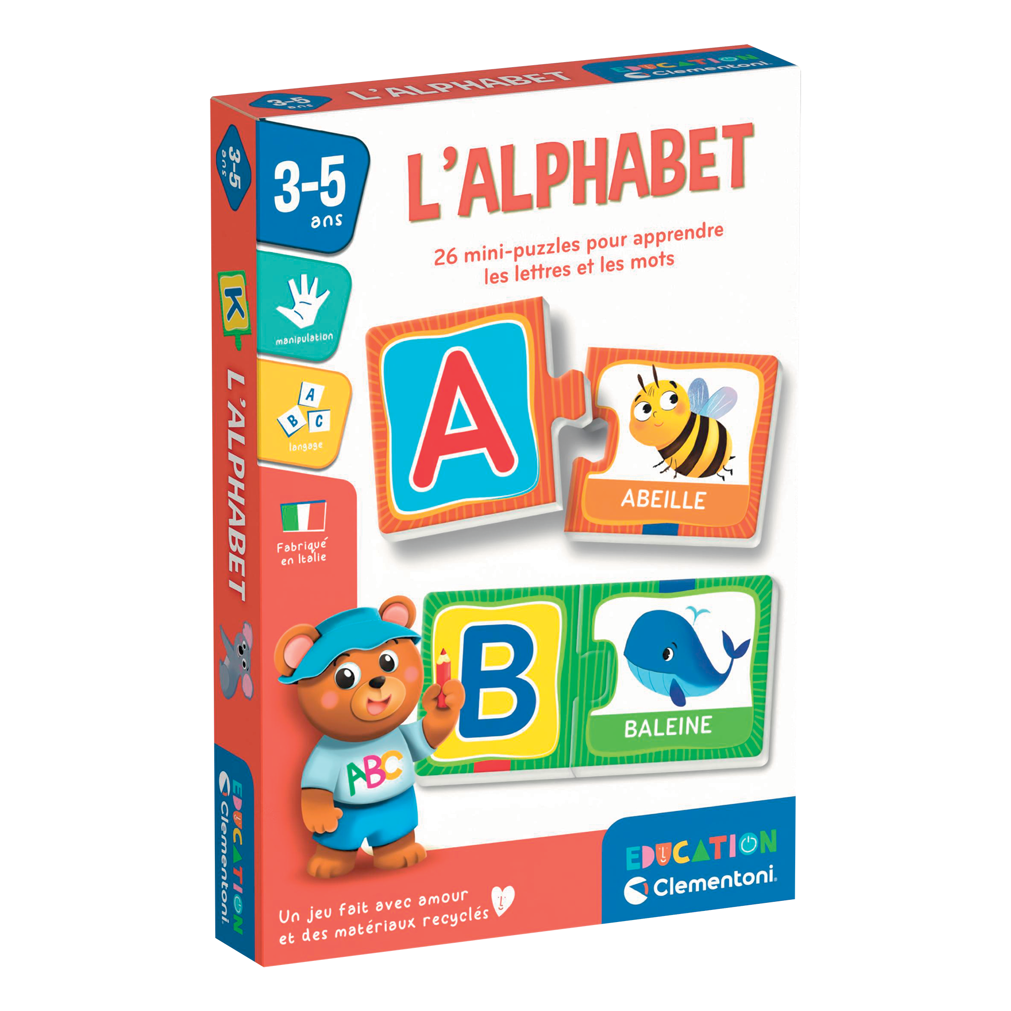 EDUCATION: L'ALPHABET CLEMENTONI