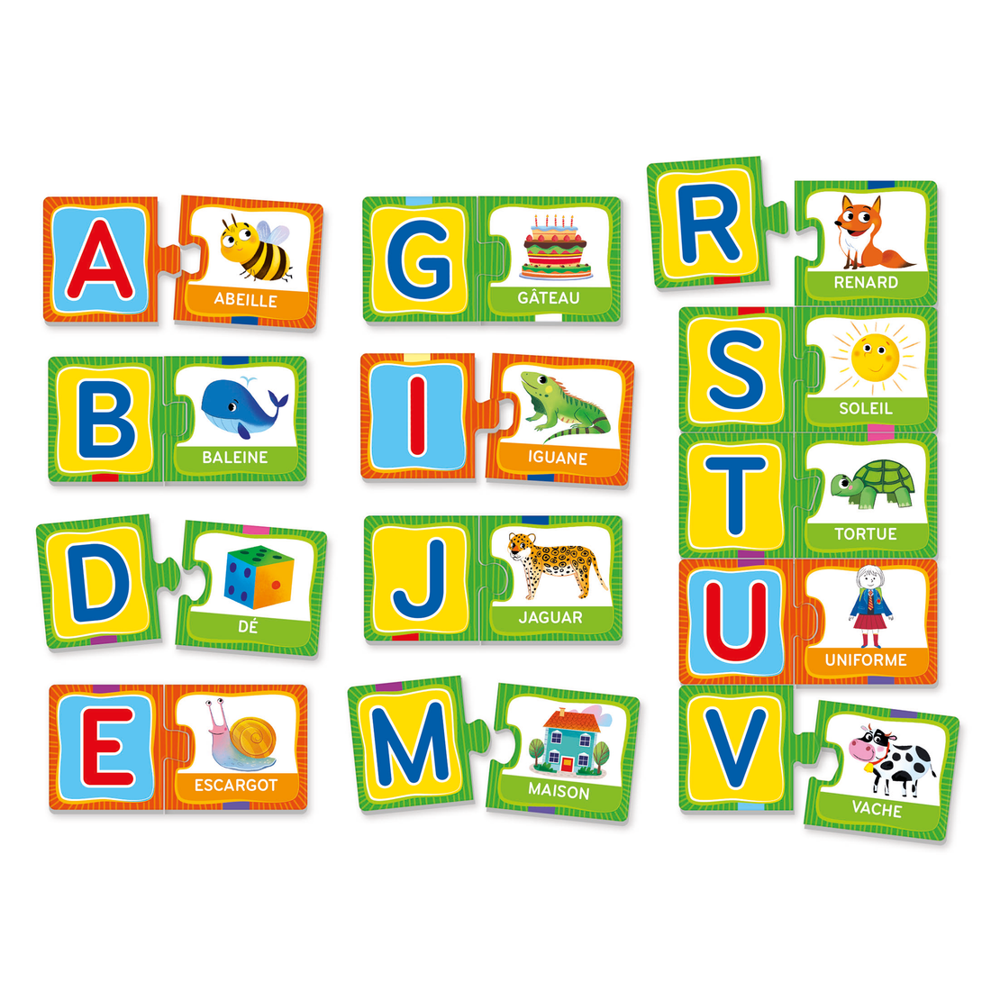 EDUCATION: L'ALPHABET CLEMENTONI