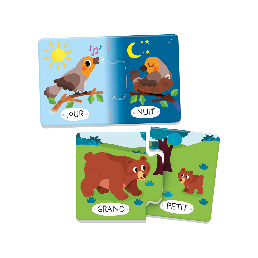 EDUCATION: LES CONTRAIRES CLEMENTONI