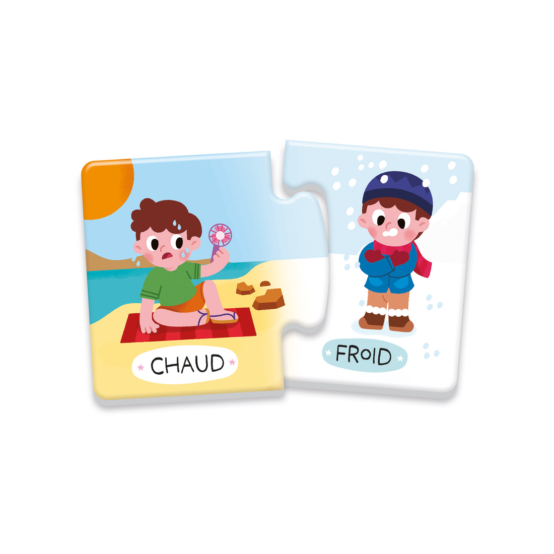 EDUCATION: LES CONTRAIRES CLEMENTONI