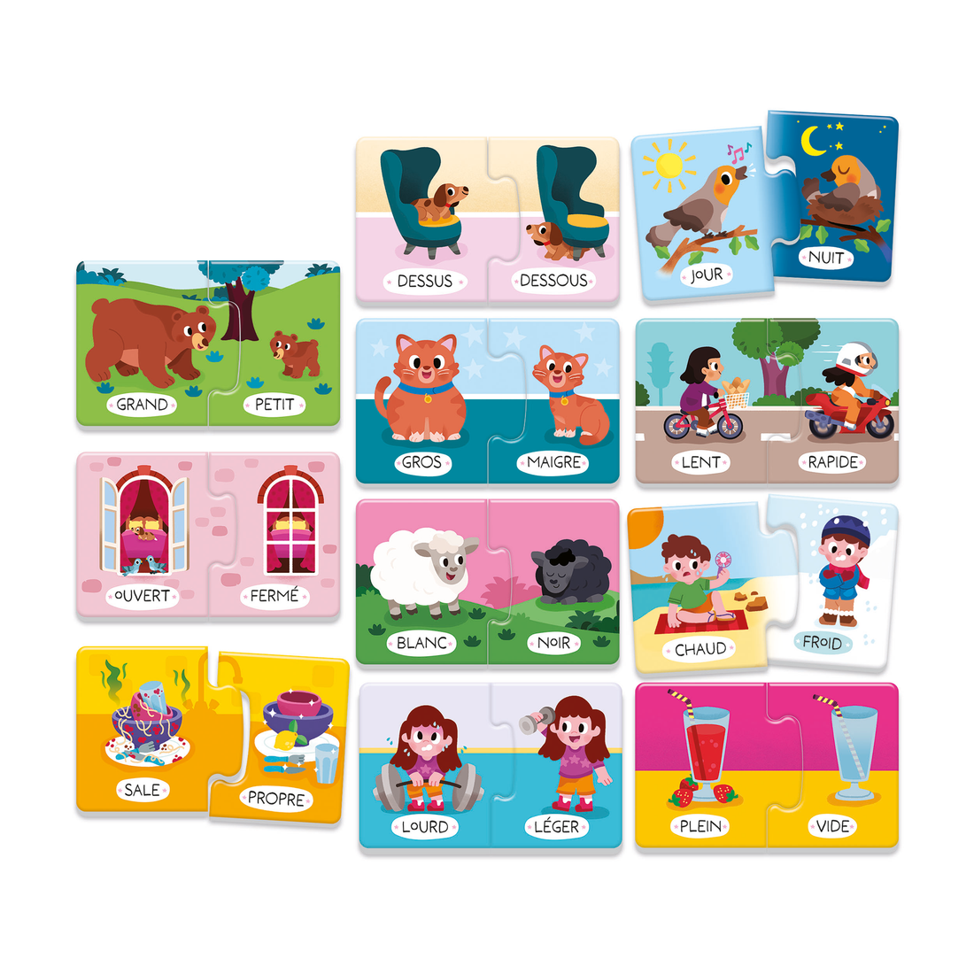 EDUCATION: LES CONTRAIRES CLEMENTONI