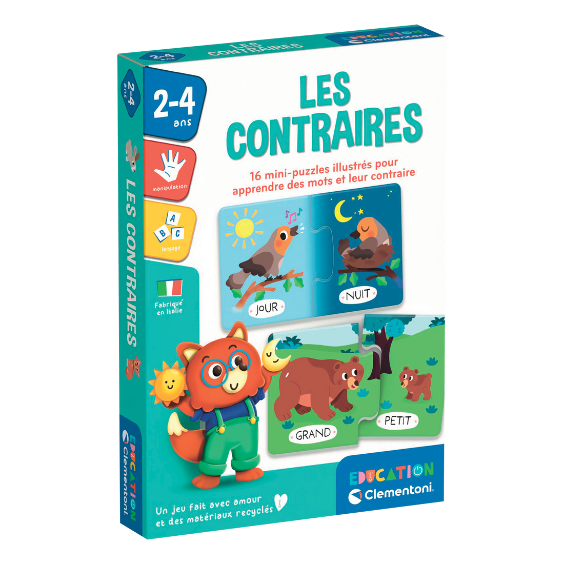 EDUCATION: LES CONTRAIRES CLEMENTONI
