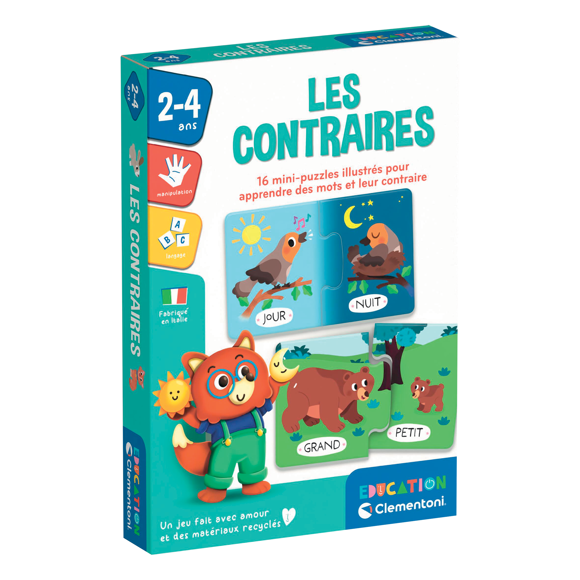 EDUCATION: LES CONTRAIRES CLEMENTONI