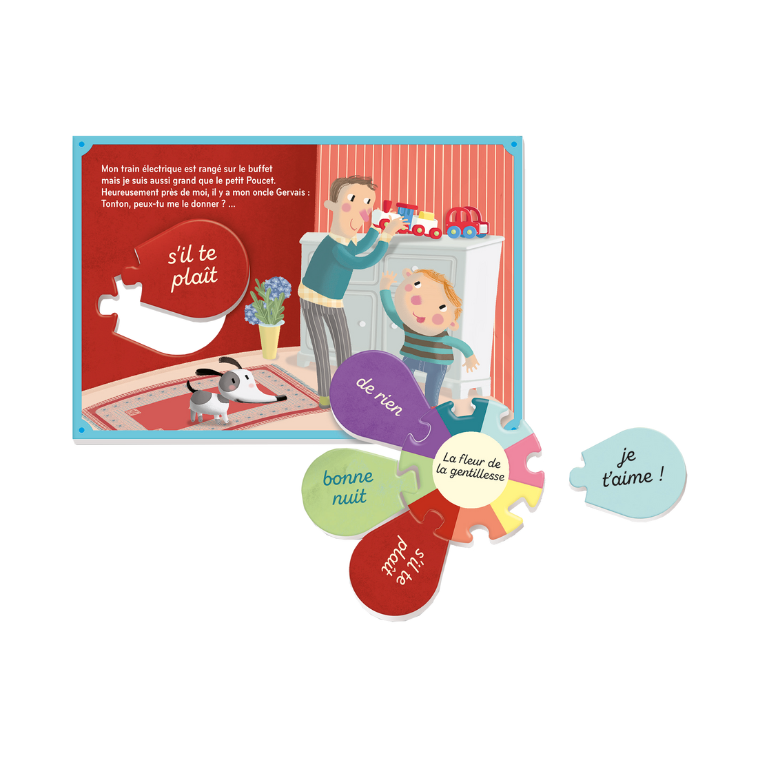 EDUCATION: LES MOTS MAGIQUES CLEMENTONI