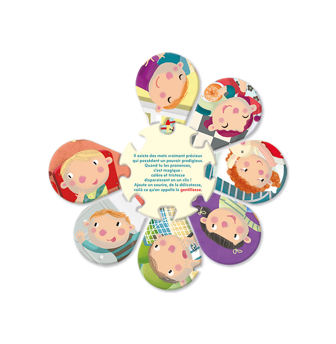 EDUCATION: LES MOTS MAGIQUES CLEMENTONI