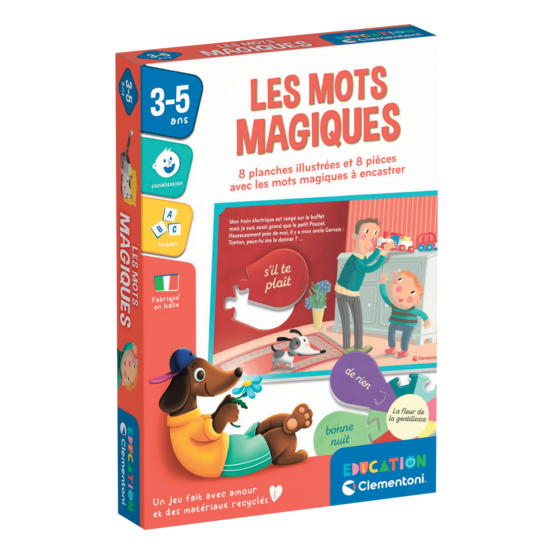 EDUCATION: LES MOTS MAGIQUES CLEMENTONI
