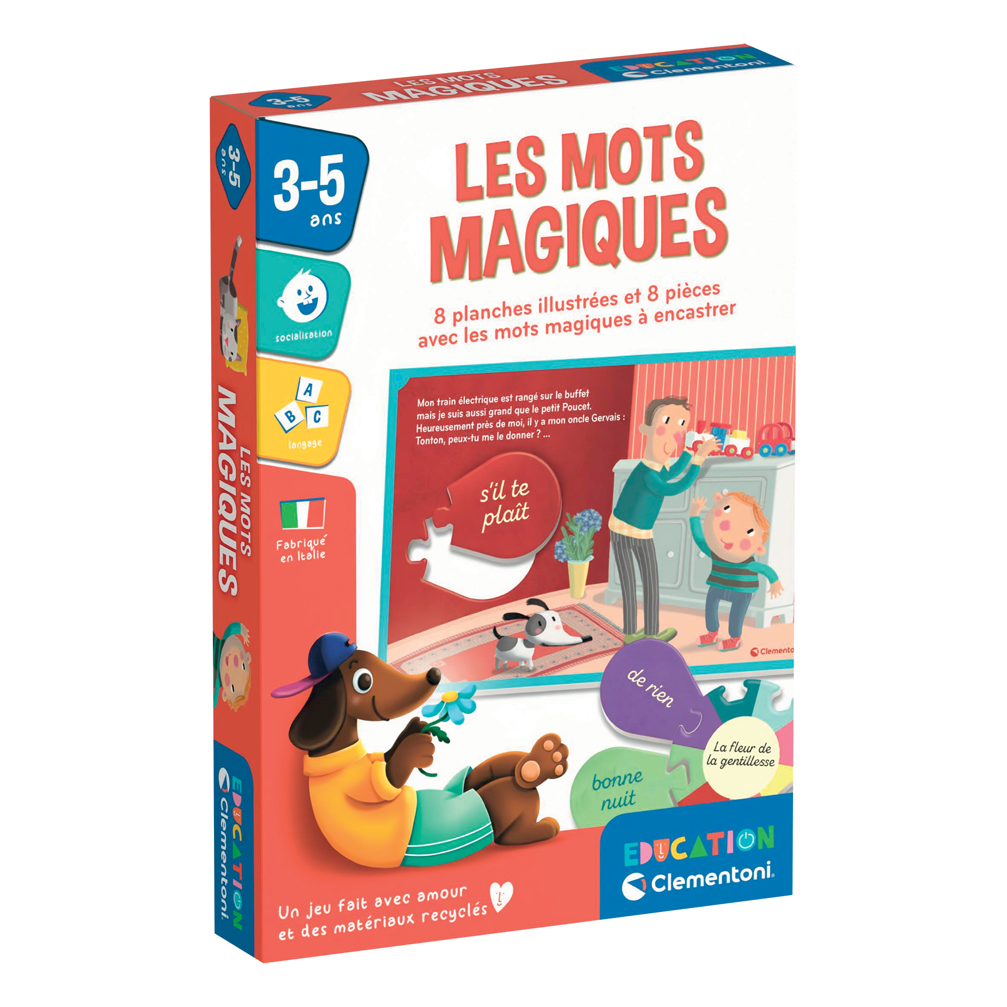 EDUCATION: LES MOTS MAGIQUES CLEMENTONI