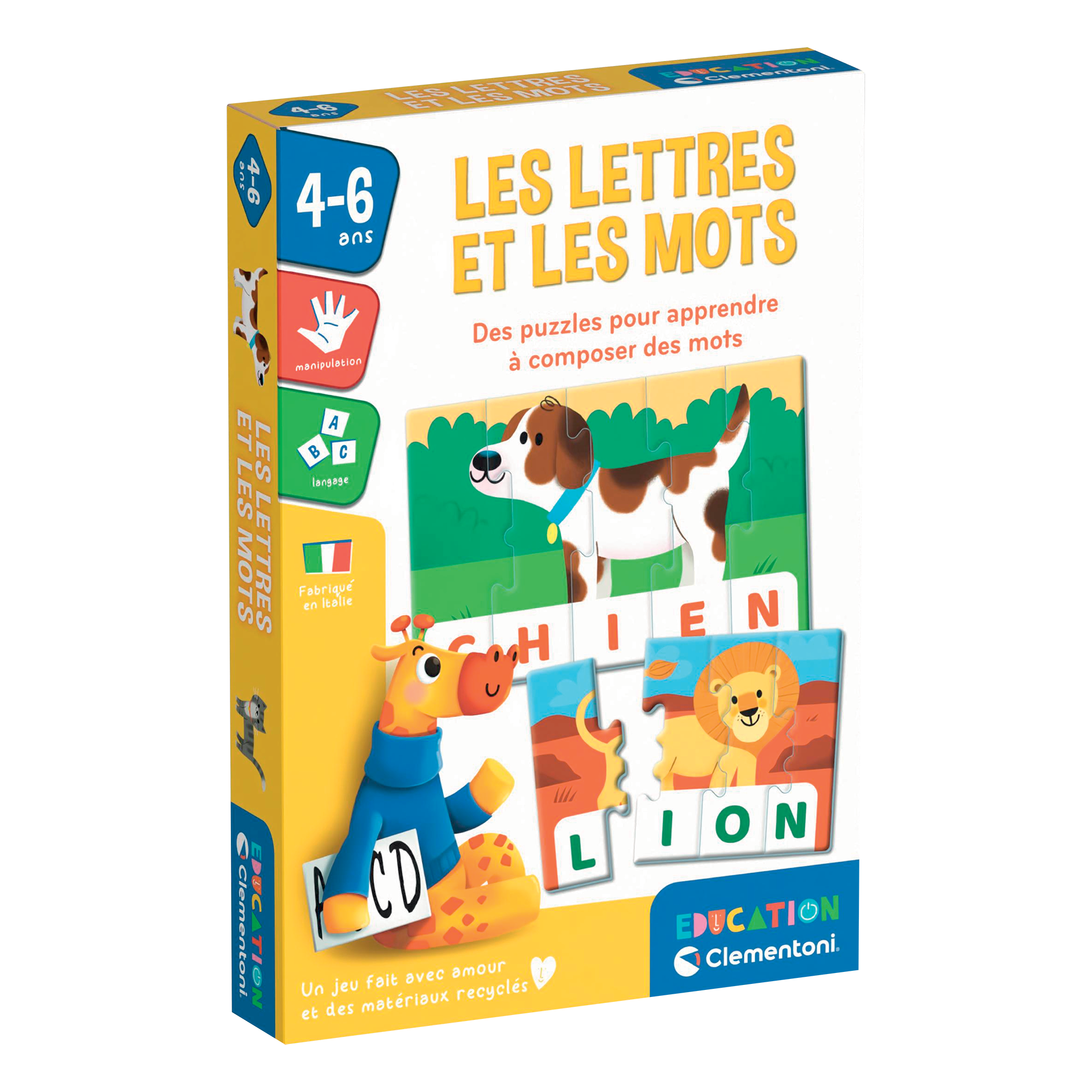 EDUCATION: LES LETTRES ET LES MOTS CLEMENTONI