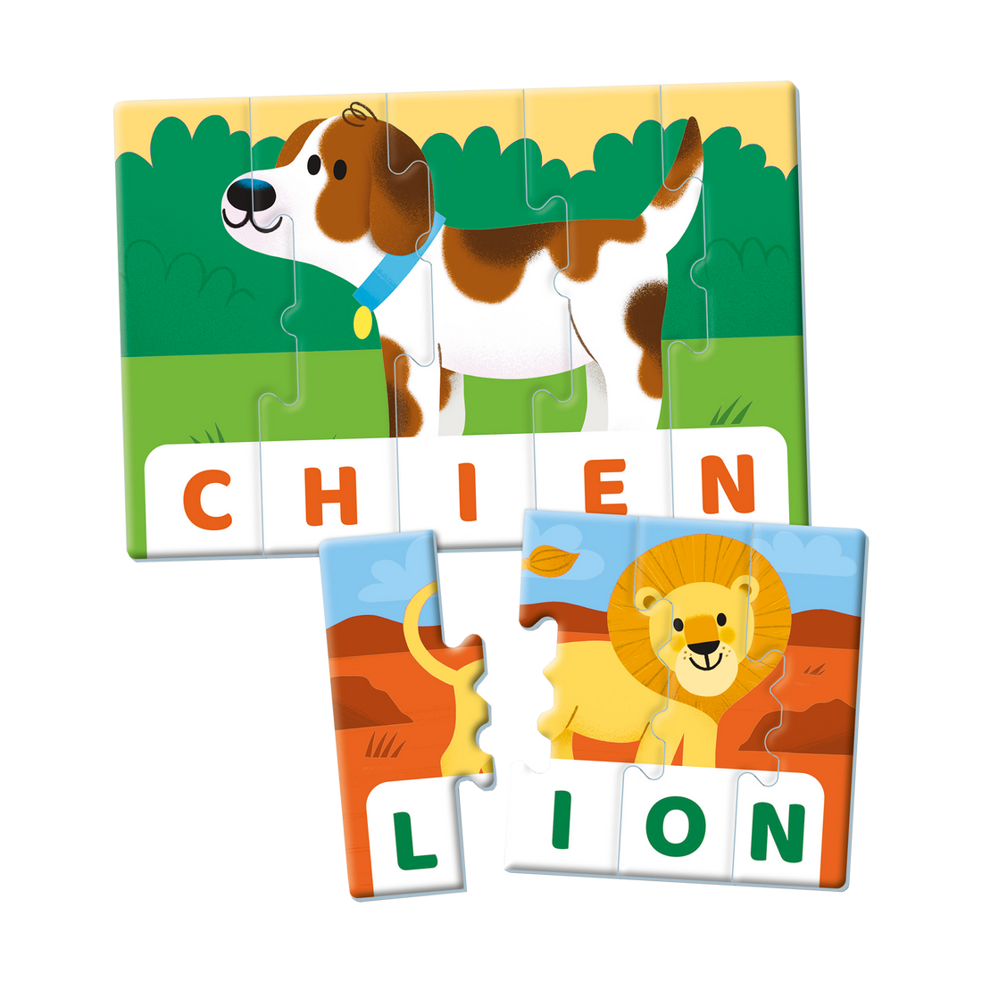 EDUCATION: LES LETTRES ET LES MOTS CLEMENTONI