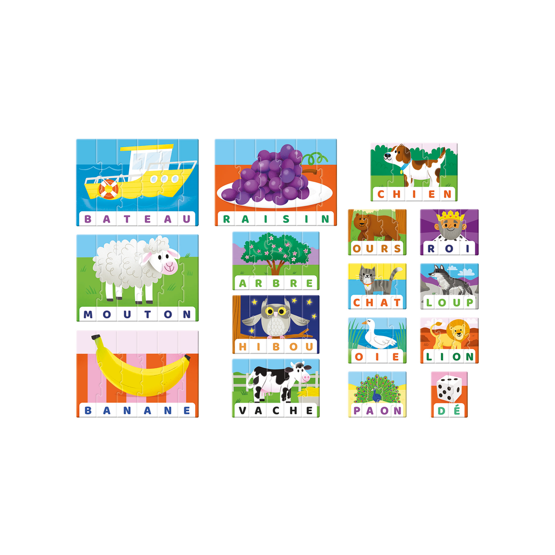 EDUCATION: LES LETTRES ET LES MOTS CLEMENTONI