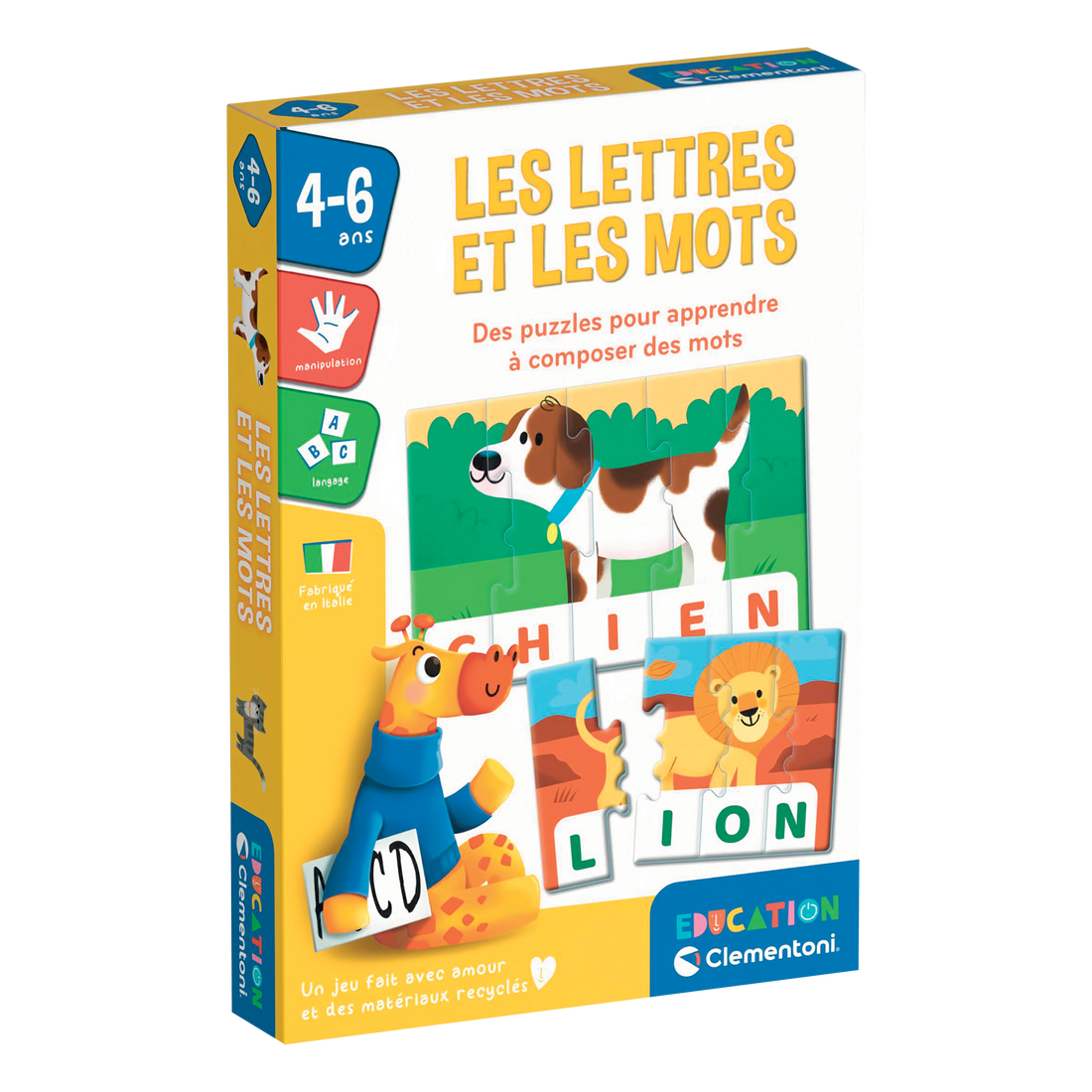 EDUCATION: LES LETTRES ET LES MOTS CLEMENTONI