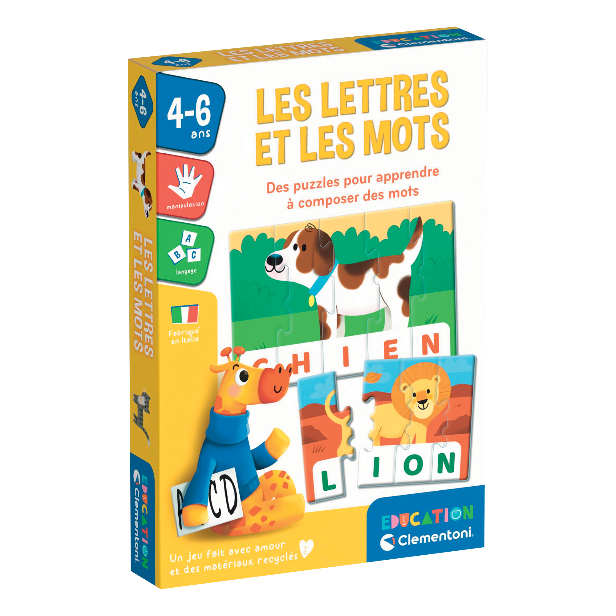 EDUCATION: LES LETTRES ET LES MOTS CLEMENTONI