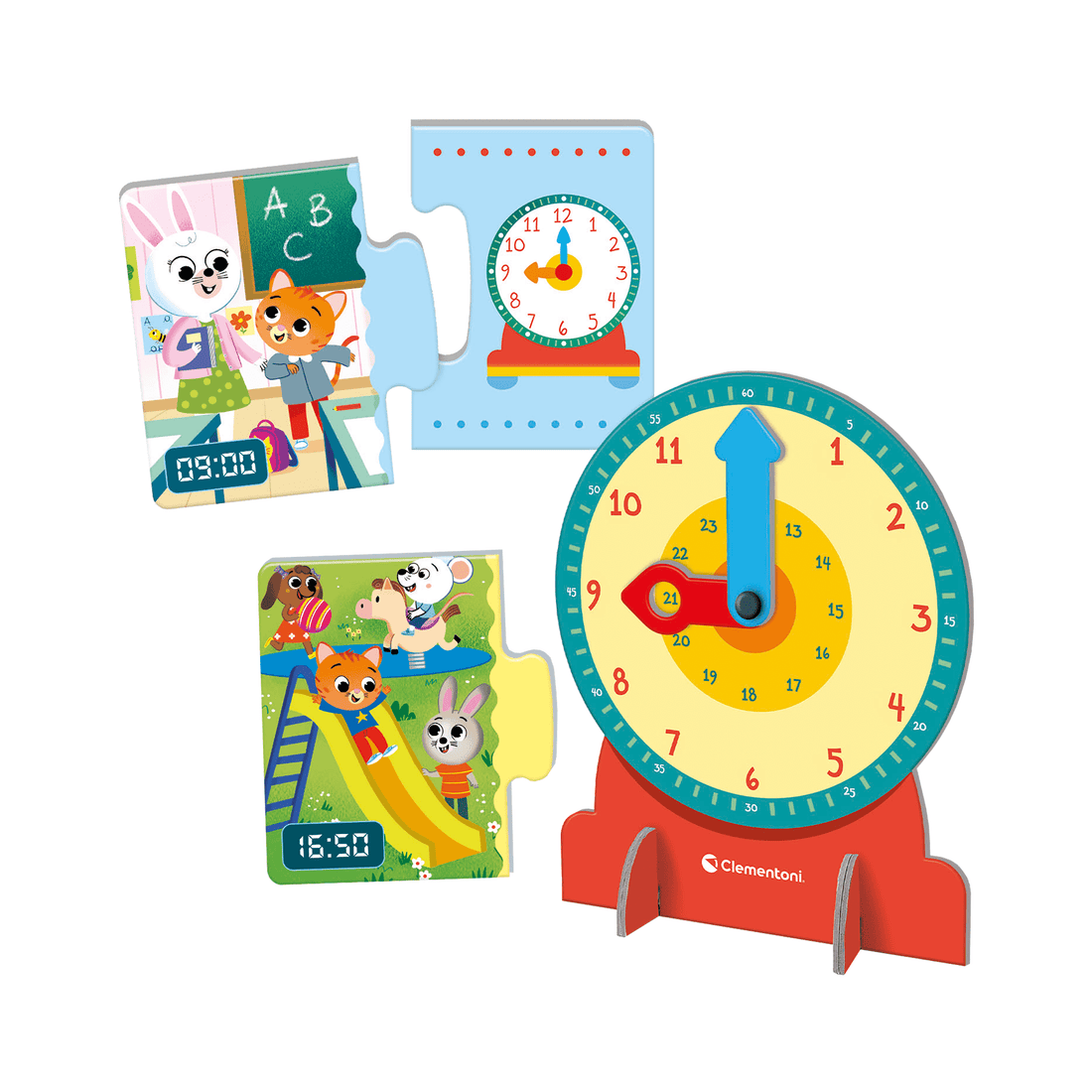 EDUCATION: L'HEURE CLEMENTONI