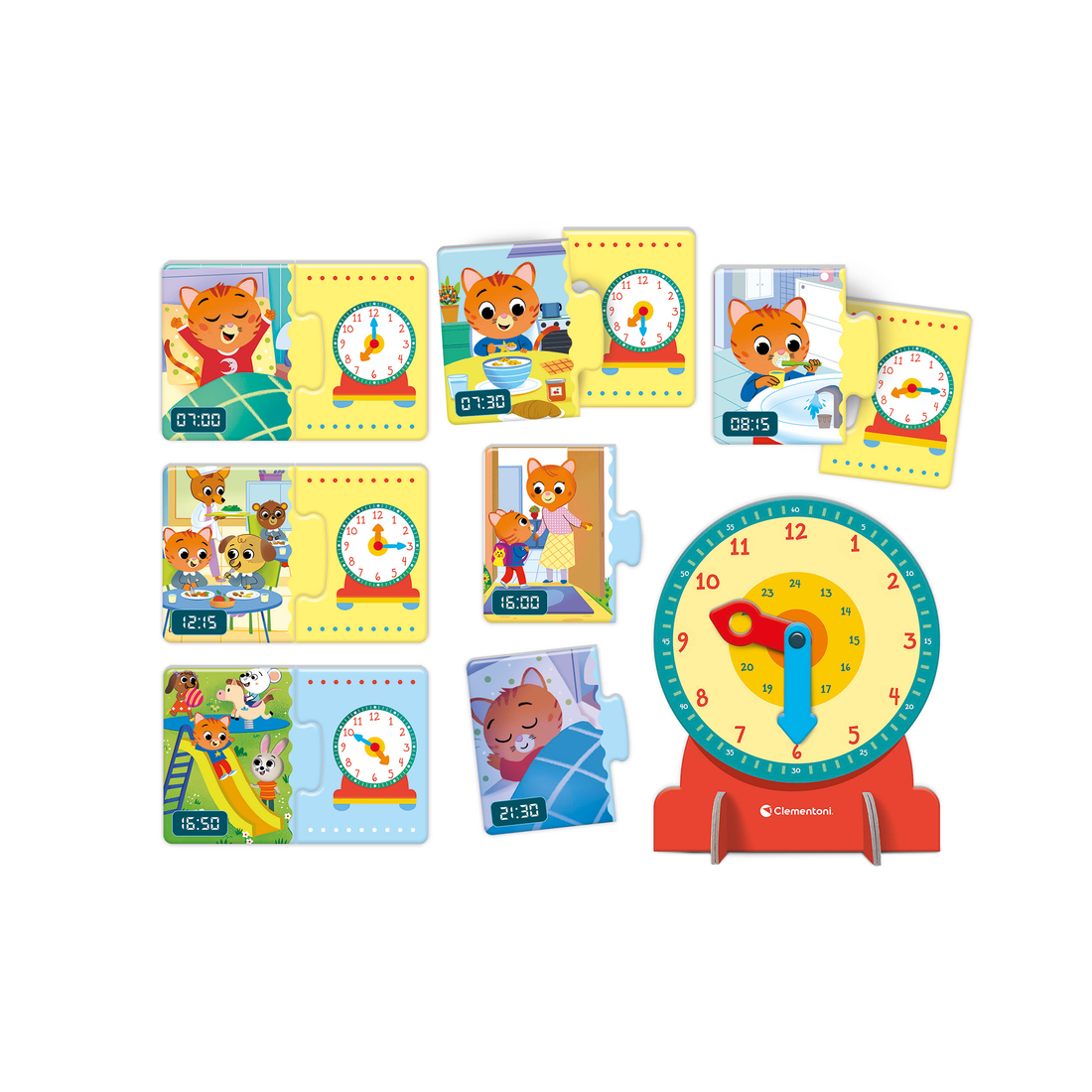 EDUCATION: L'HEURE CLEMENTONI