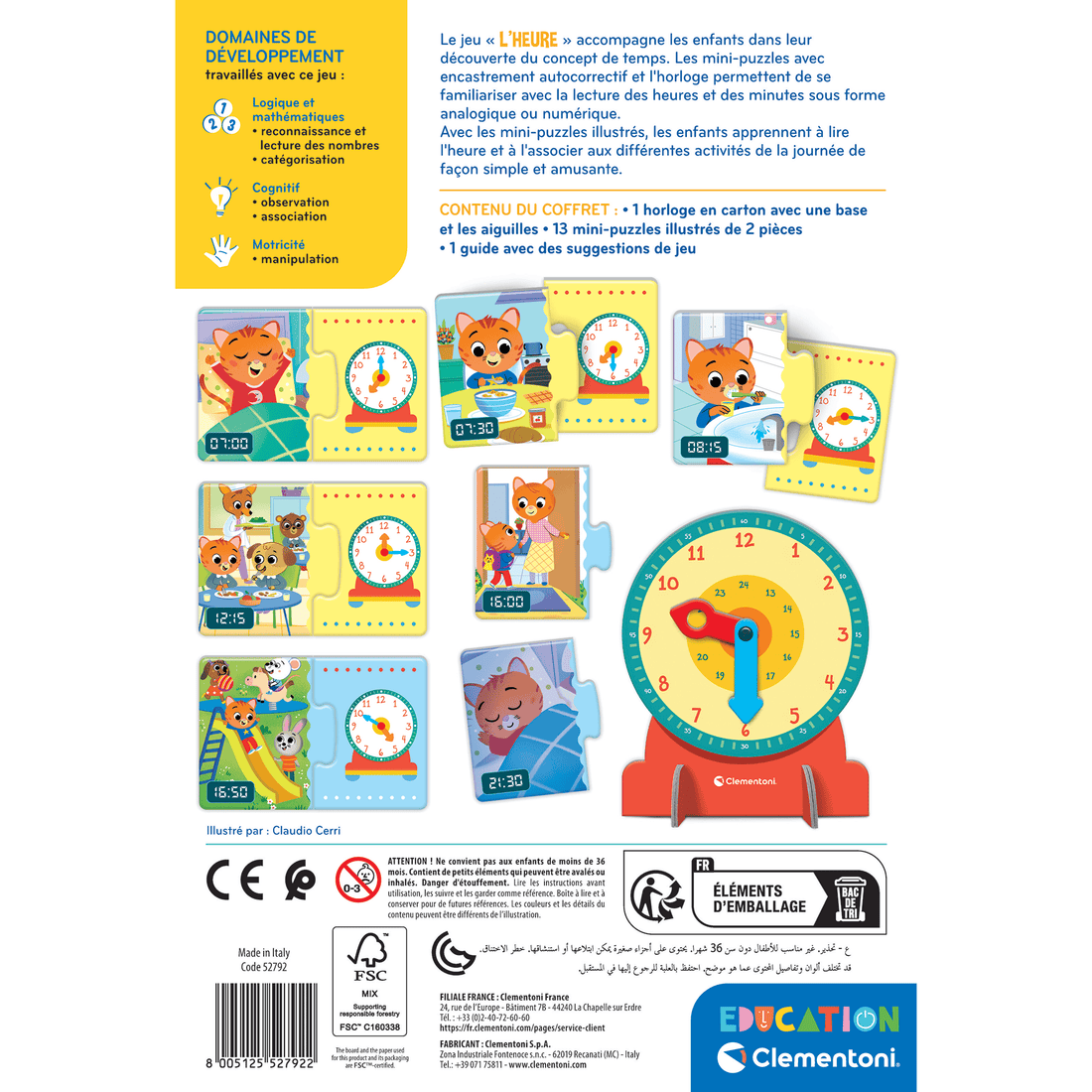 EDUCATION: L'HEURE CLEMENTONI