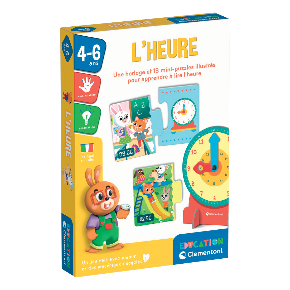 EDUCATION: L'HEURE CLEMENTONI
