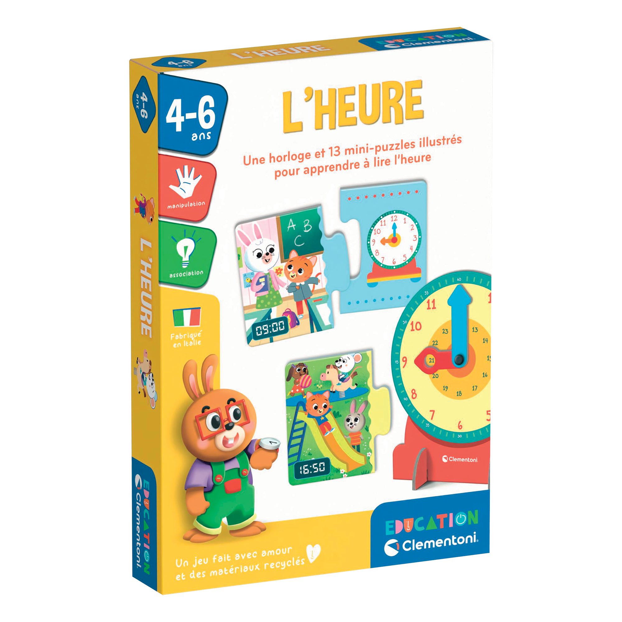 EDUCATION: L'HEURE CLEMENTONI