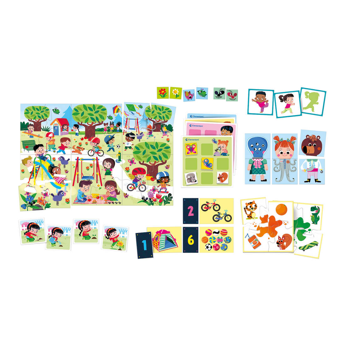 EDUCATION: 8 JEUX EN 1 CLEMENTONI