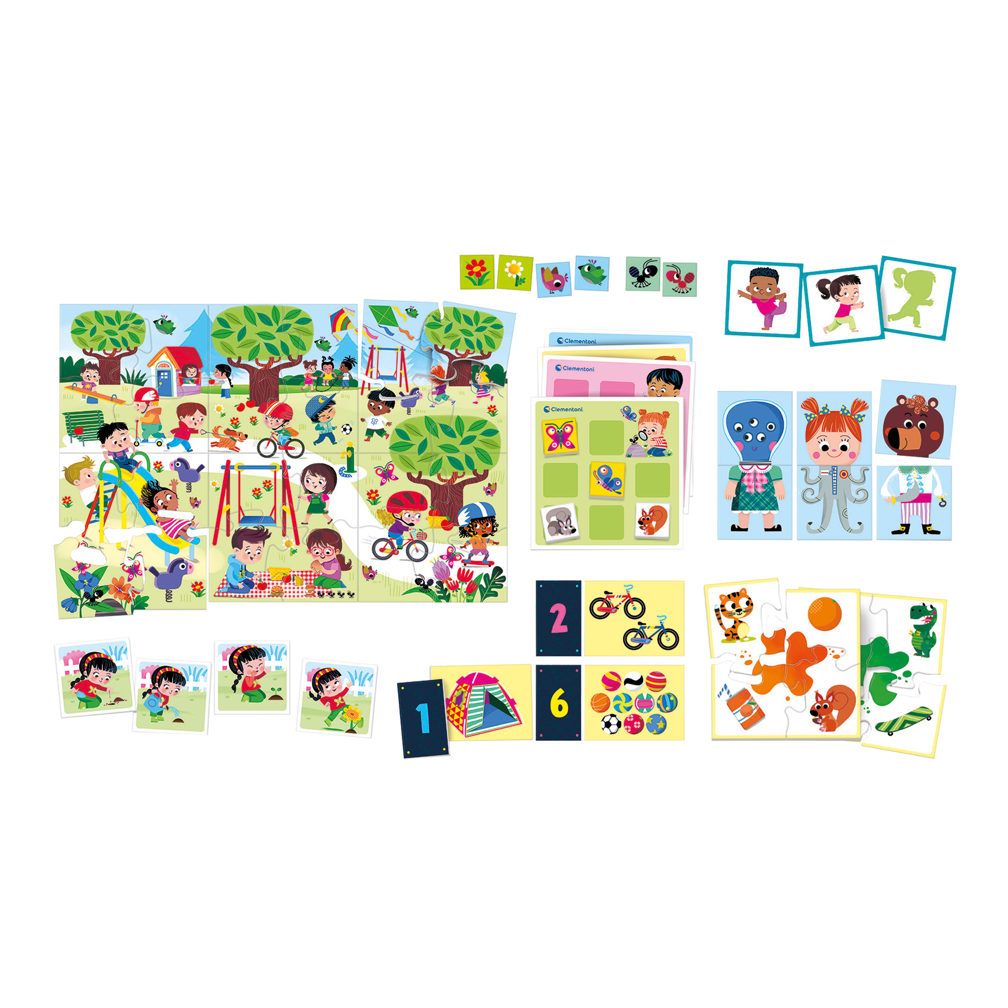 EDUCATION: 8 JEUX EN 1 CLEMENTONI