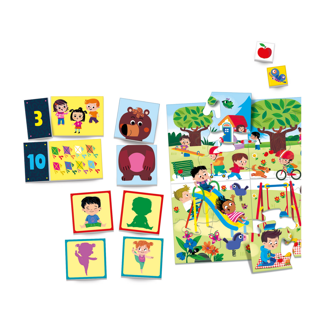 EDUCATION: 8 JEUX EN 1 CLEMENTONI