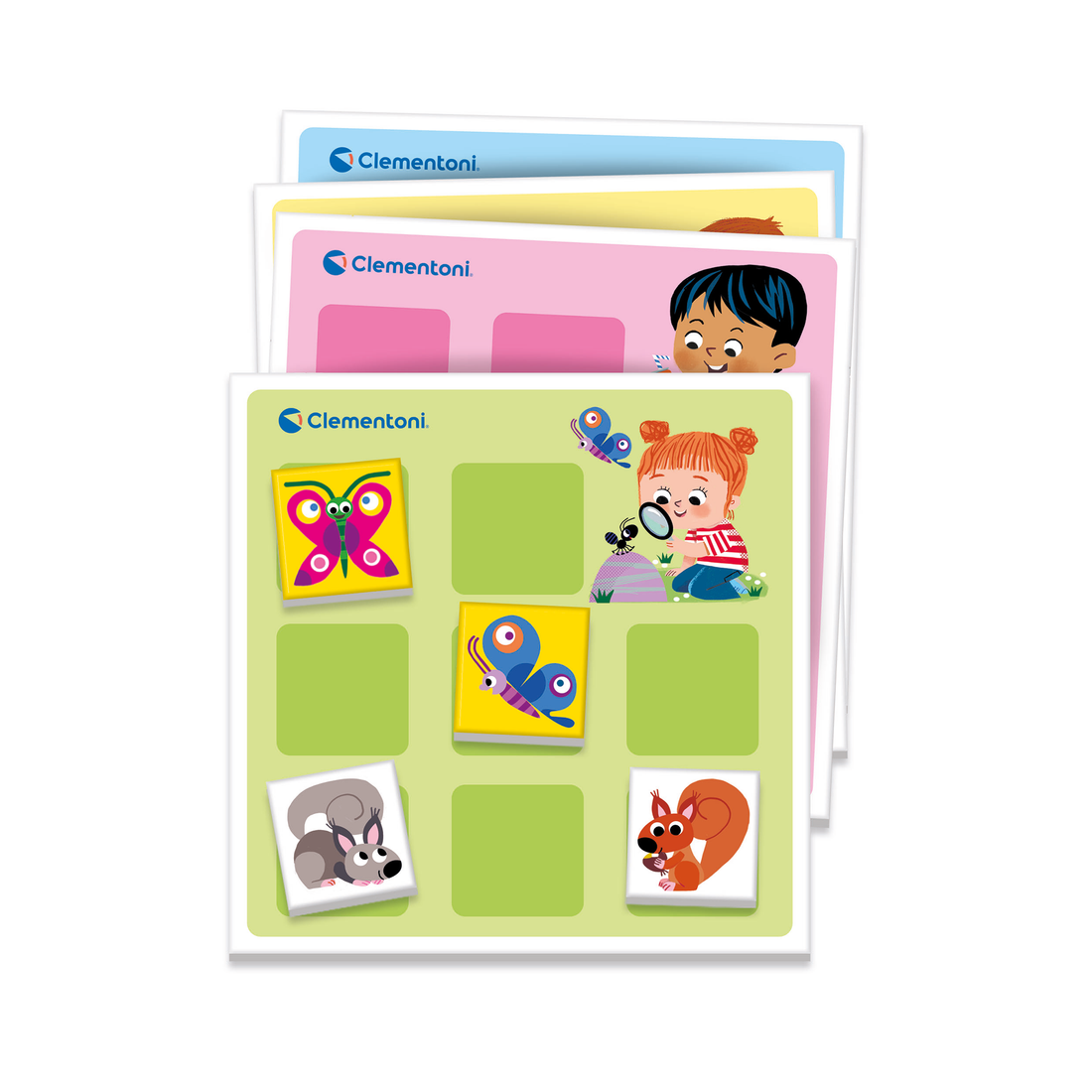 EDUCATION: 8 JEUX EN 1 CLEMENTONI