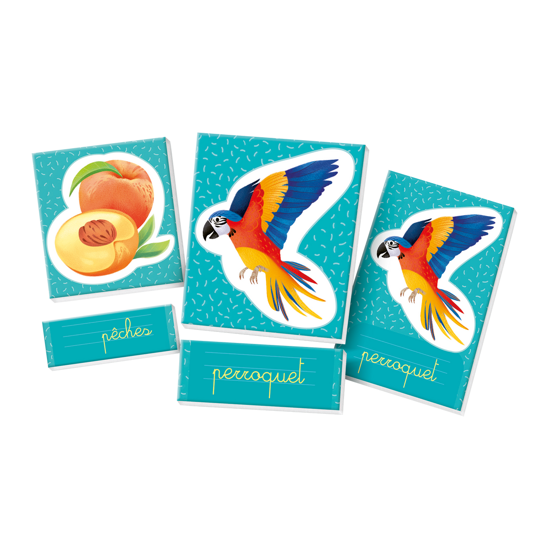 EDUCATION: MONTESSORI - LES MOTS EN IMAGES CLEMENTONI