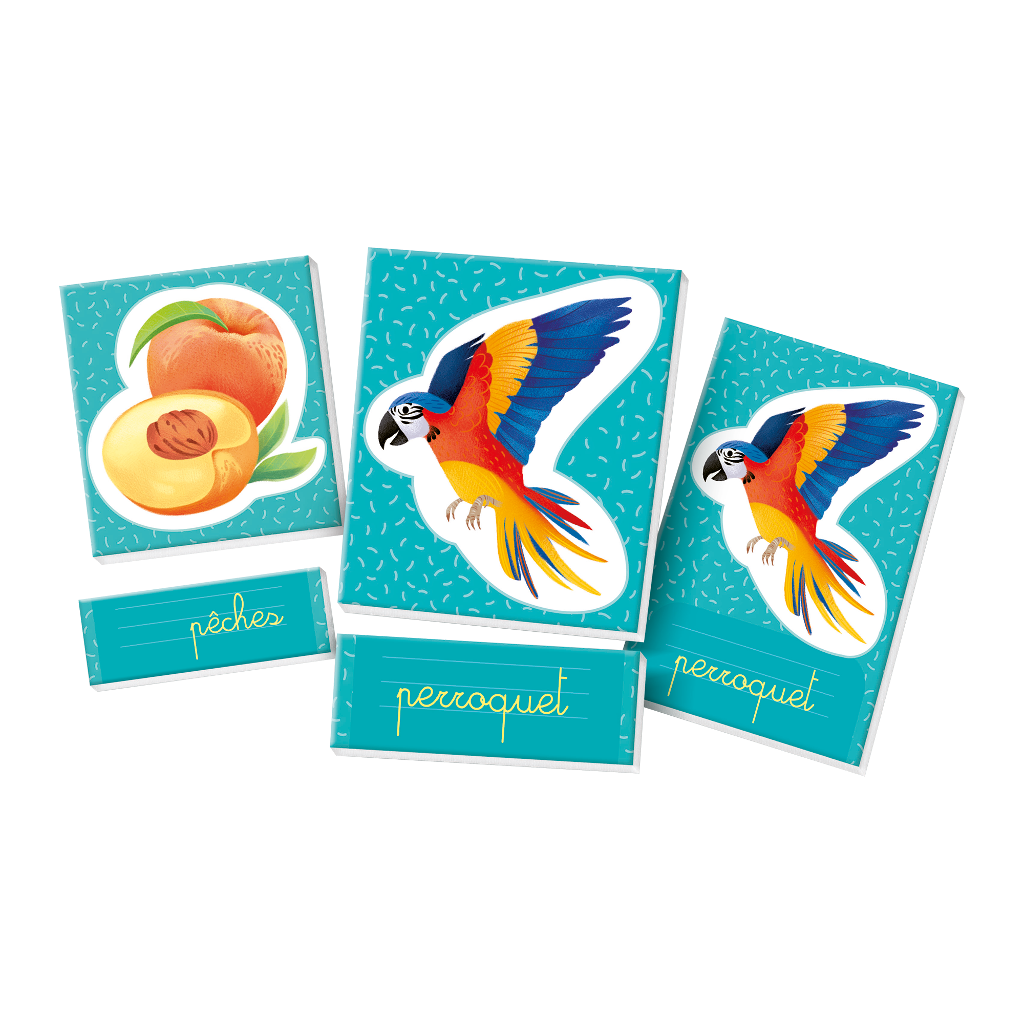 EDUCATION: MONTESSORI - LES MOTS EN IMAGES CLEMENTONI