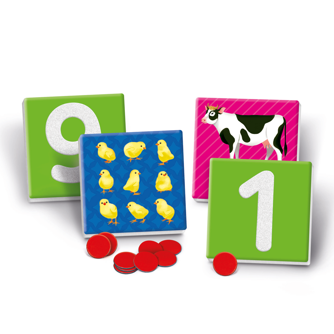 EDUCATION: MONTESSORI - LES CHIFFRES TACTILES CLEMENTONI