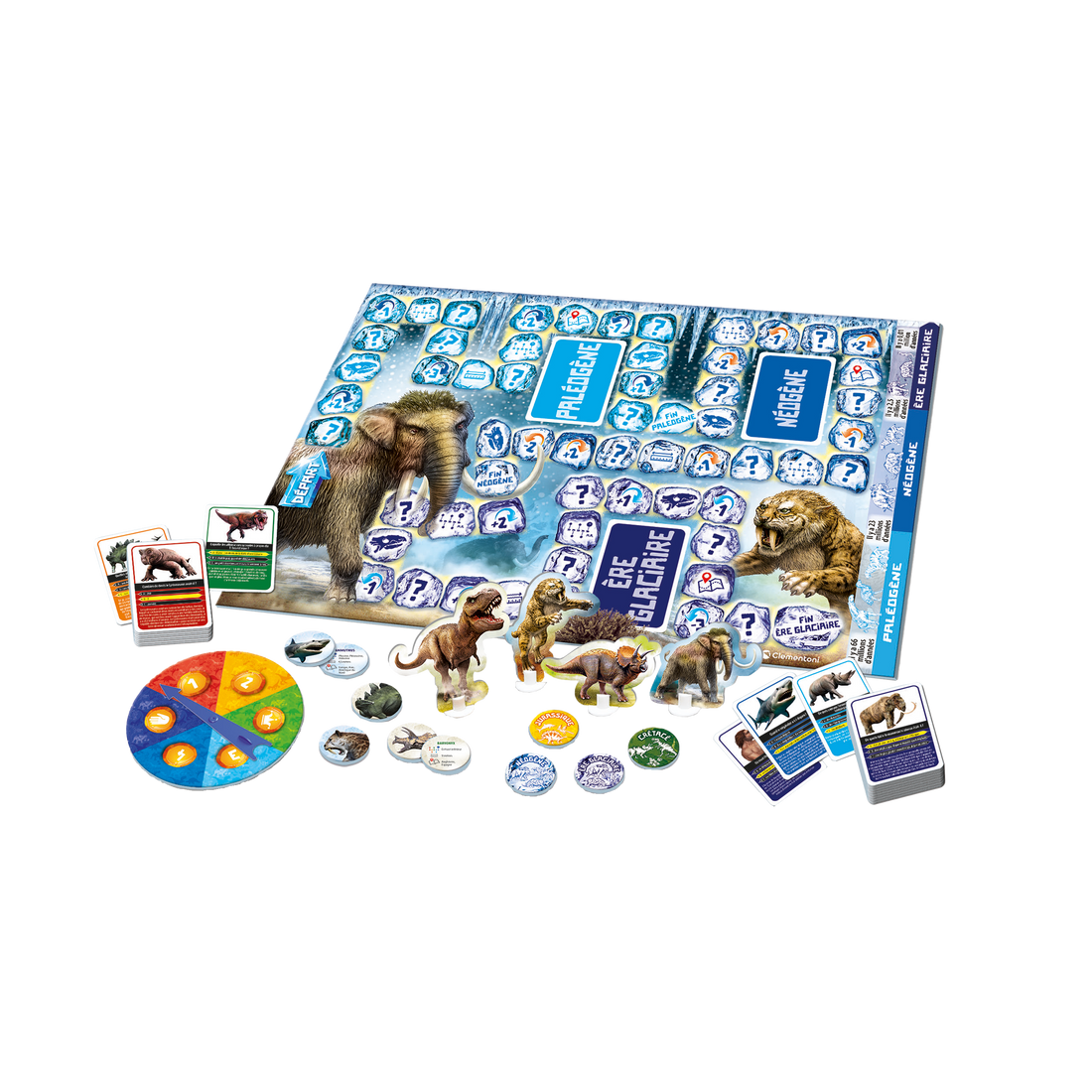 EDUCATION: DINOSAURES ET PRÉHISTOIRE CLEMENTONI
