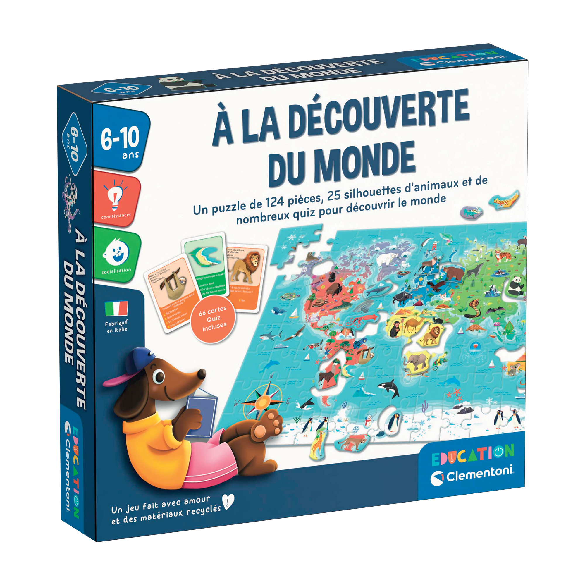 EDUCATION: À LA DÉCOUVERTE DU MONDE CLEMENTONI