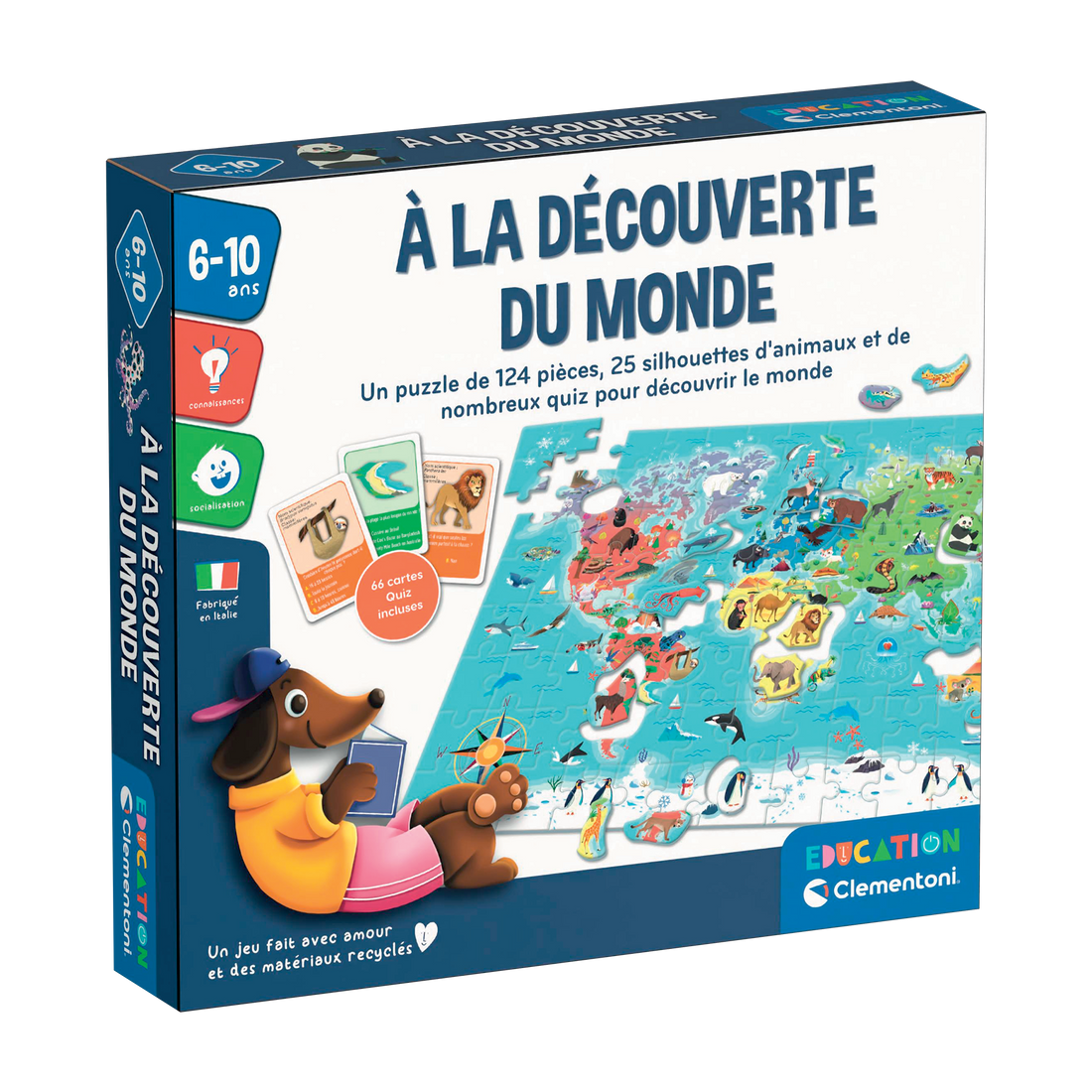 EDUCATION: À LA DÉCOUVERTE DU MONDE CLEMENTONI